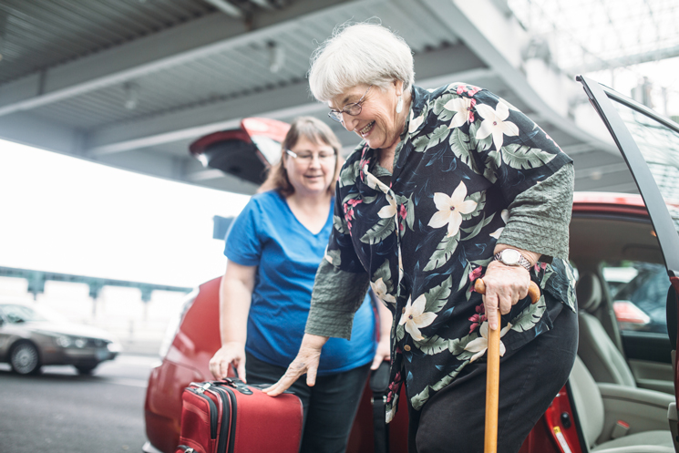 Traveling with Elderly Parents