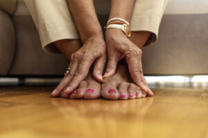Improved Senior Footcare is a Step Toward Better Overall Wellness